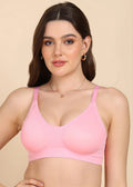 Swanz  Bonded Designer Fabric Padded Seamless Bra (SB-998)