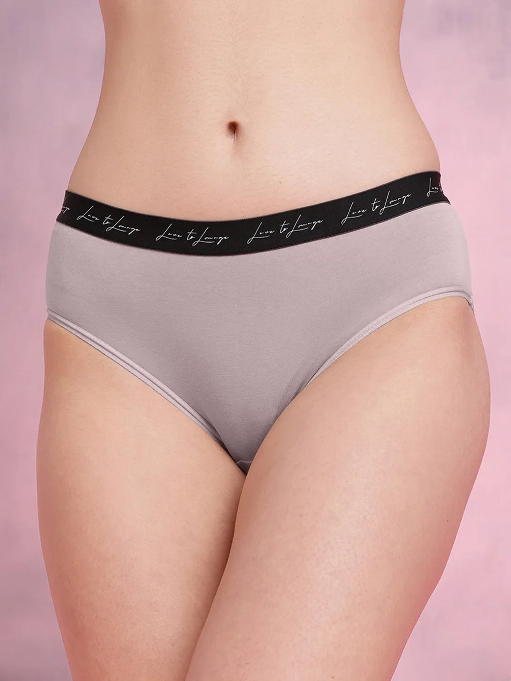 Swanz  Cotton Spandex Panty Soft Stretch Everyday Comfort (Pack of 3)
