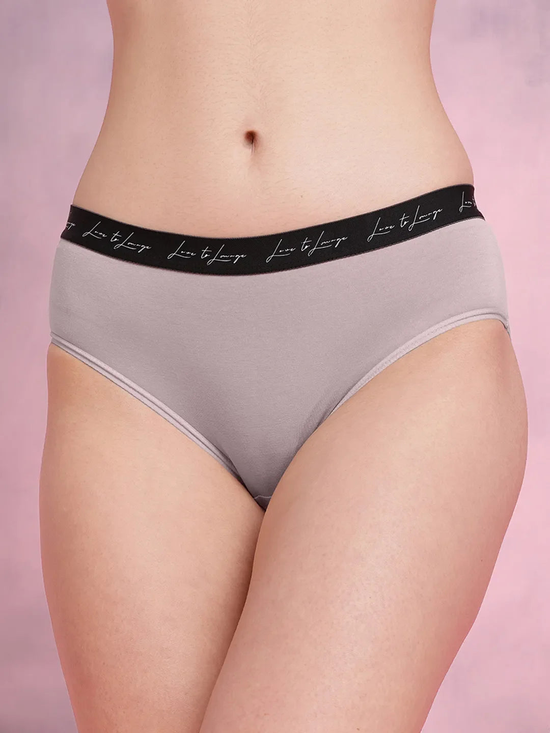 Swanz  Cotton Spandex Panty Soft Stretch Everyday Comfort (Pack of 3)