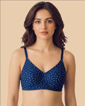 Polyamide Padded Printed Bonded Bra  (SB-3842 PR)