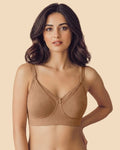 Cotton Non-Padded Bonded Comfortable Feeding Bra (TW-SB-9502-FWN)