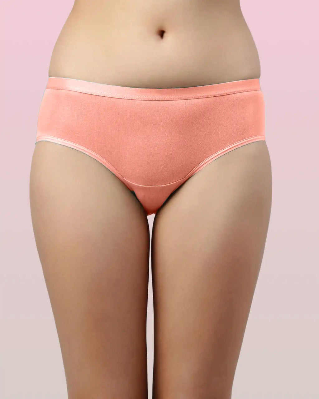 Swanz  High Coverage Cotton Spandex Hipster Panty with Stay-Fresh Treatment (Pack of 3)