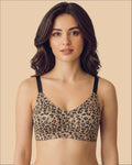 Polyamide Padded Printed Bonded Bra (SB-6828 PR)