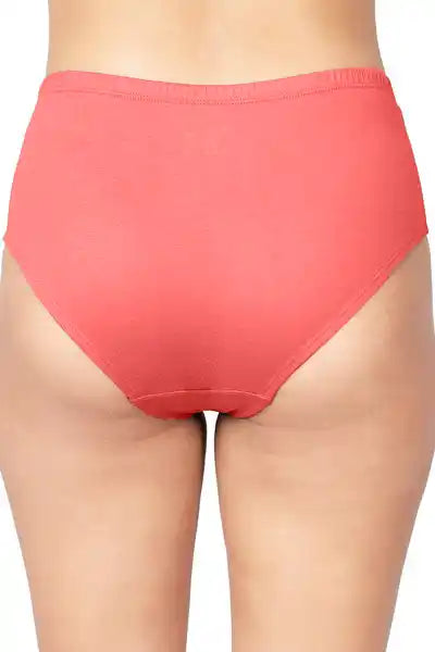 Swanz  Cotton Classic Antimicrobial Hipster Panty Soft, Breathable & Stain-Resistant Everyday Comfort (Pack of 3)
