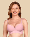 Swanz  Bonded Polyamide Lightly Padded Bra (Level 1 Padding) (SB-95991)