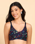 Swanz  Bonded Printed Full-Coverage Padded Bra (SB-6829 PR)