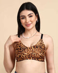 Swanz  Bonded Printed Full-Coverage Padded Bra (SB-6827 PR)