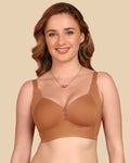 Swanz  Bonded Breathable Cotton Plus-Size Padded M-Frame Minimiser (TW-SB-9203)