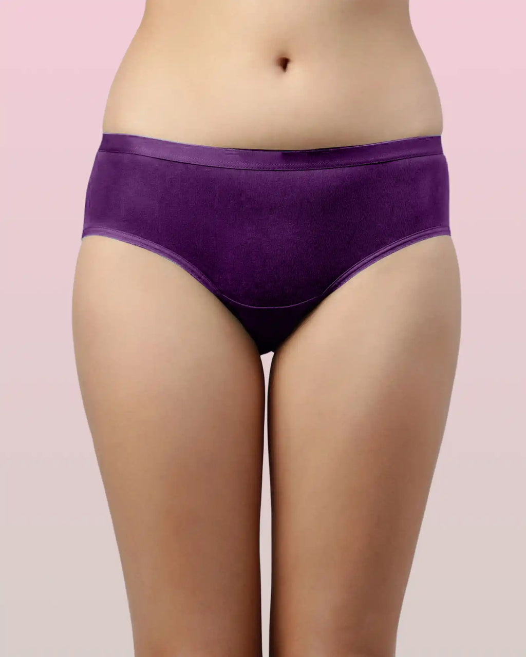 Swanz  High Coverage Cotton Spandex Hipster Panty with Stay-Fresh Treatment (Pack of 3)