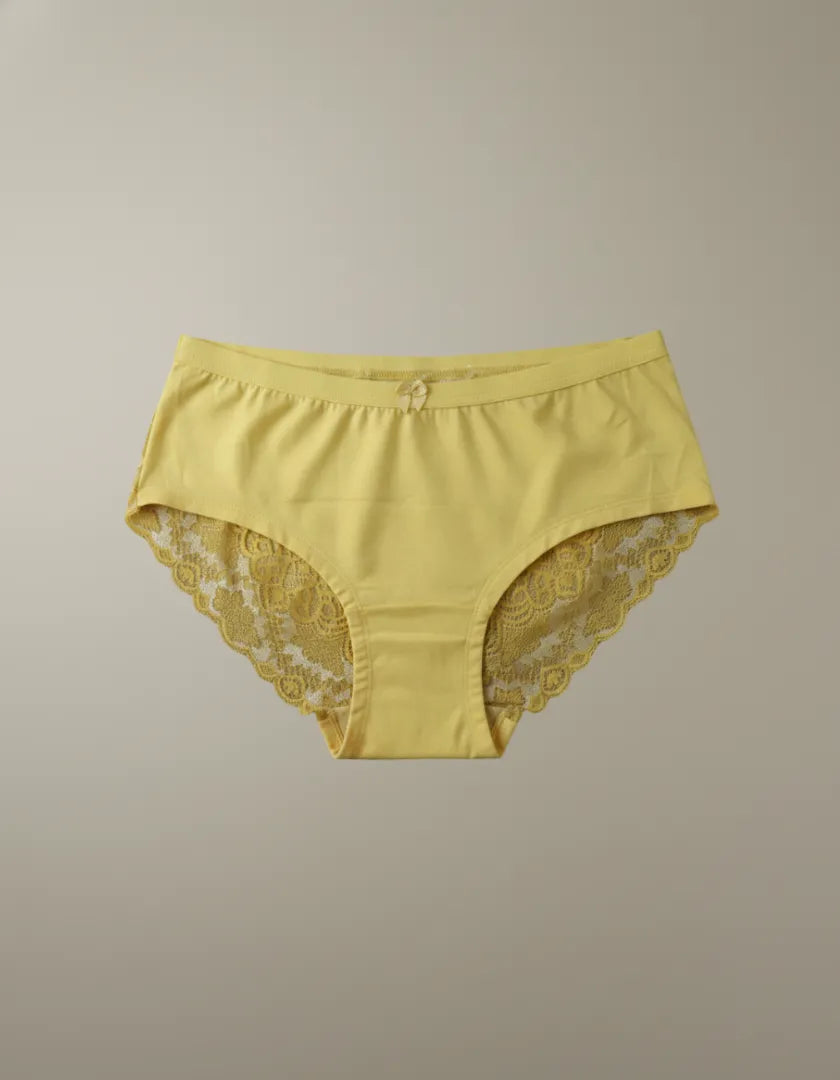 Swanz  Lace Panty Elegant Soft Stretch Intimate Wear (Pack of 2)
