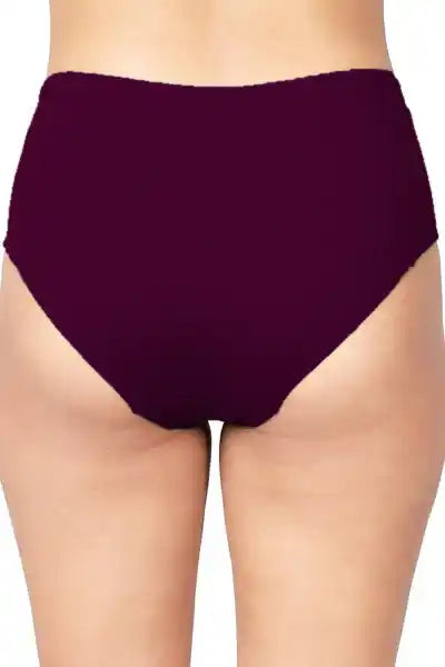 Swanz  Cotton Classic Antimicrobial Hipster Panty Soft, Breathable & Stain-Resistant Everyday Comfort (Pack of 3)