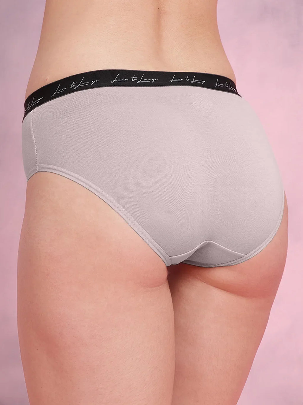 Swanz  Cotton Spandex Panty Soft Stretch Everyday Comfort (Pack of 3)