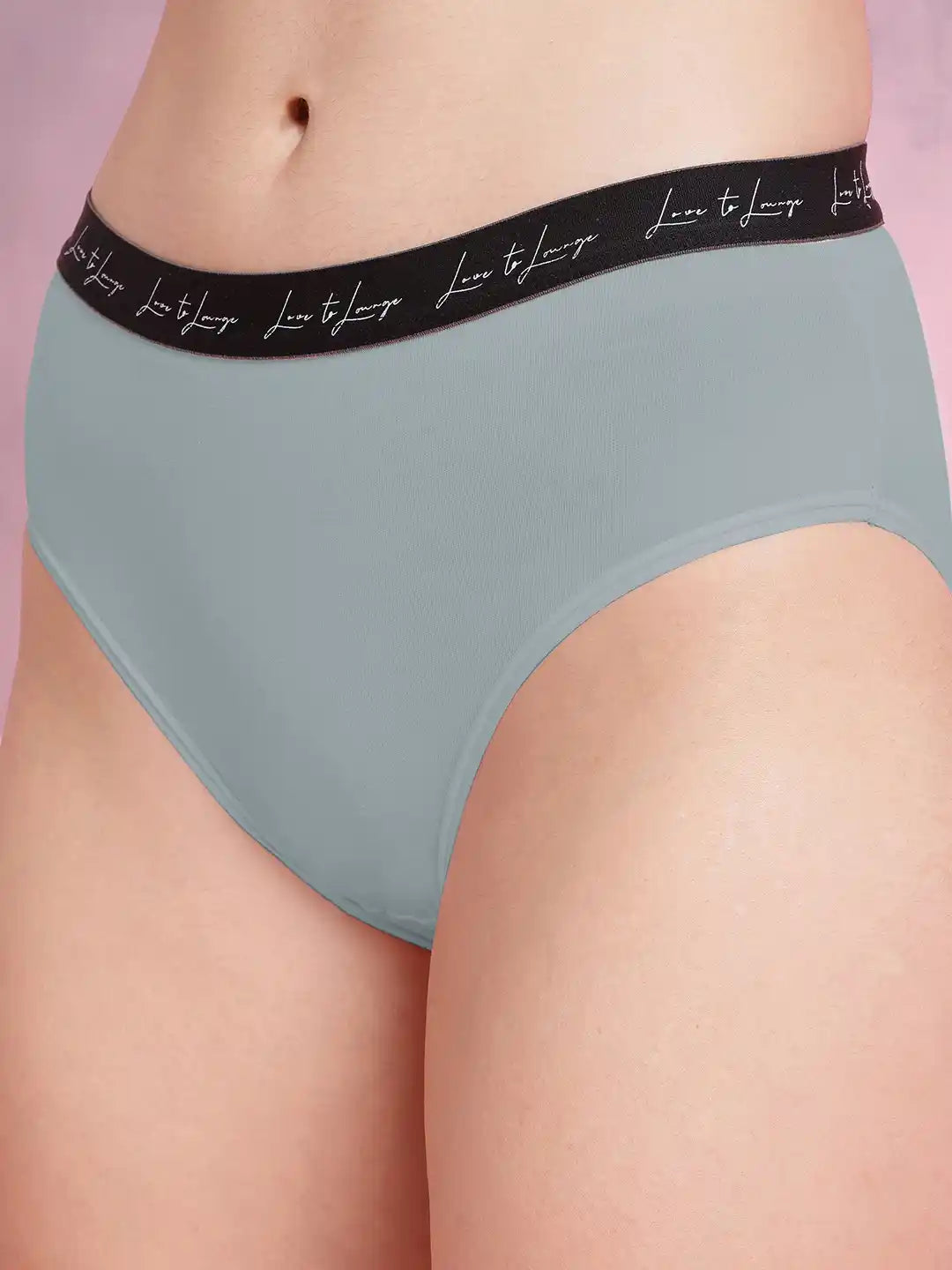 Swanz  Cotton Spandex Panty Soft Stretch Everyday Comfort (Pack of 3)