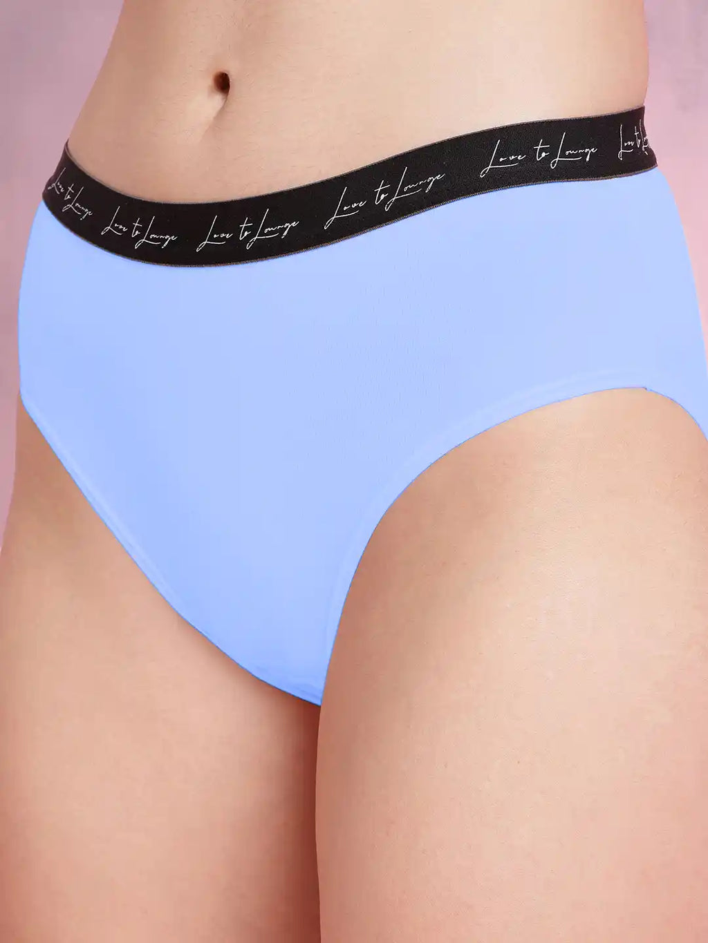Swanz  Cotton Spandex Panty Soft Stretch Everyday Comfort (Pack of 3)
