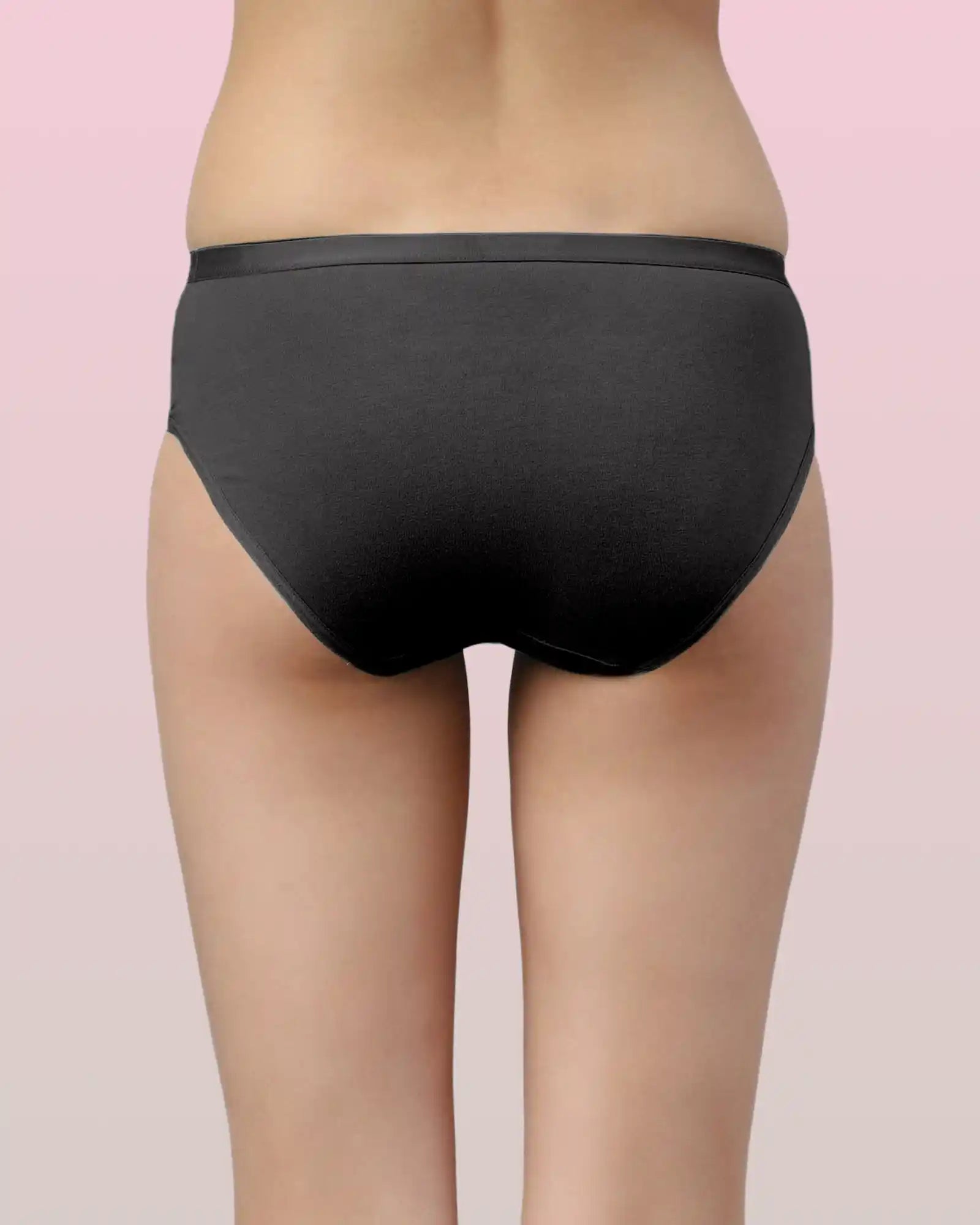Swanz  High Coverage Cotton Spandex Hipster Panty with Stay-Fresh Treatment (Pack of 3)