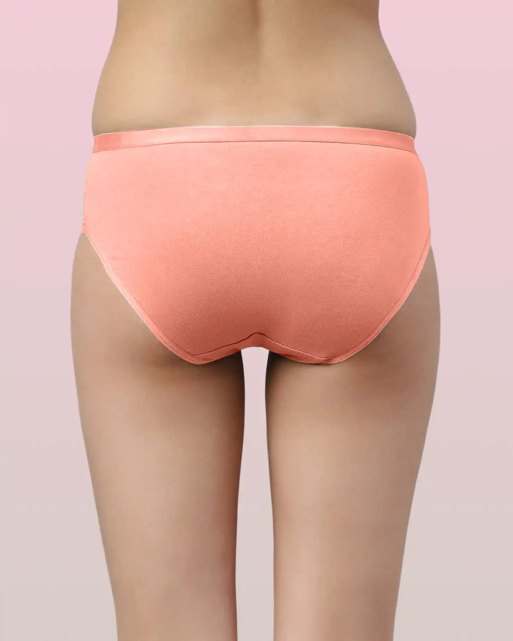 Swanz  High Coverage Cotton Spandex Hipster Panty with Stay-Fresh Treatment (Pack of 6)