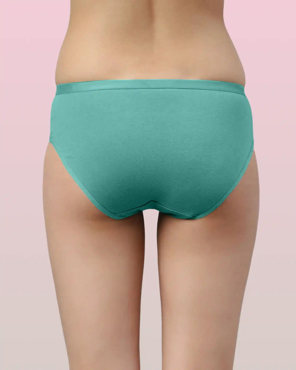 Swanz  High Coverage Cotton Spandex Hipster Panty with Stay-Fresh Treatment (Pack of 6)