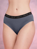 Swanz  Cotton Spandex Panty Soft Stretch Everyday Comfort (Pack of 3)