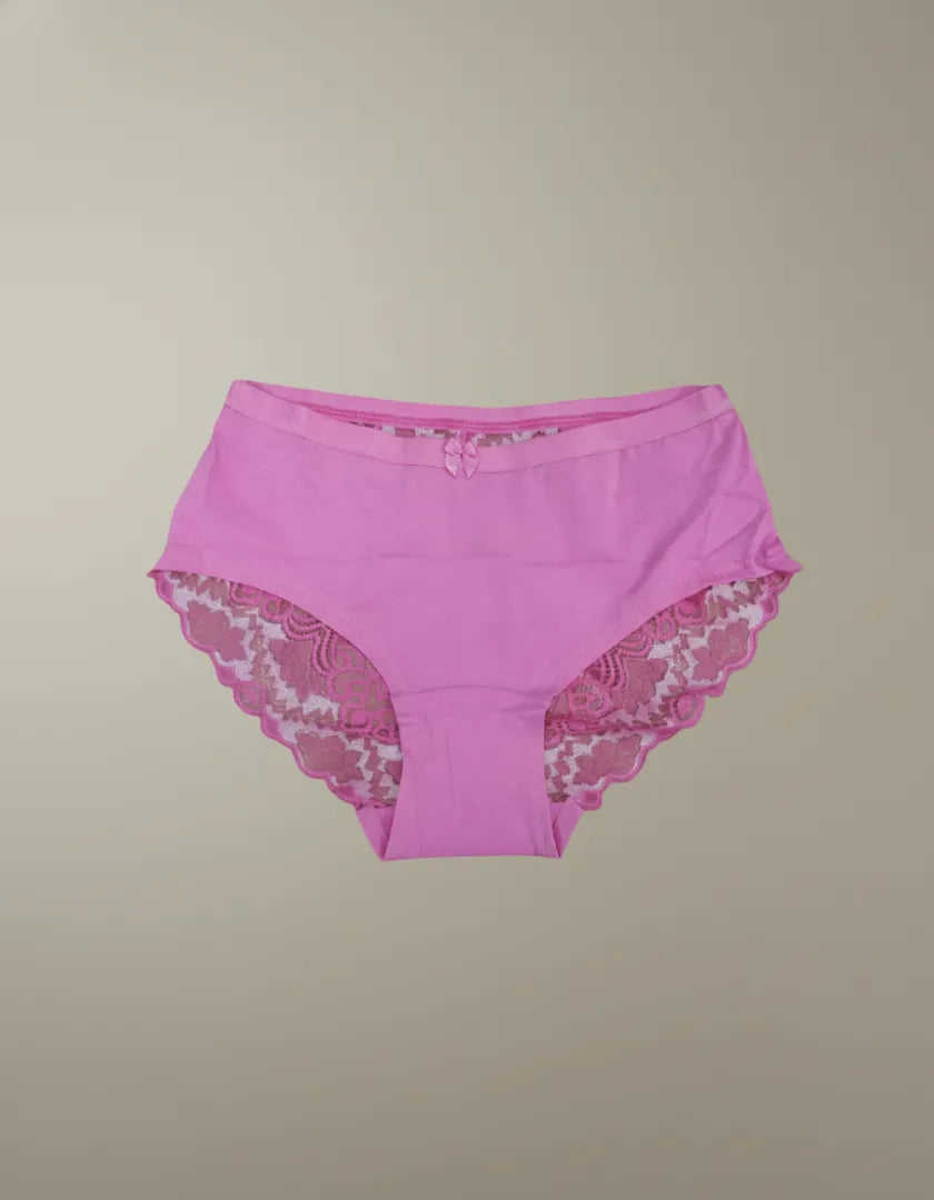 Swanz  Lace Panty Elegant Soft Stretch Intimate Wear (Pack of 2)