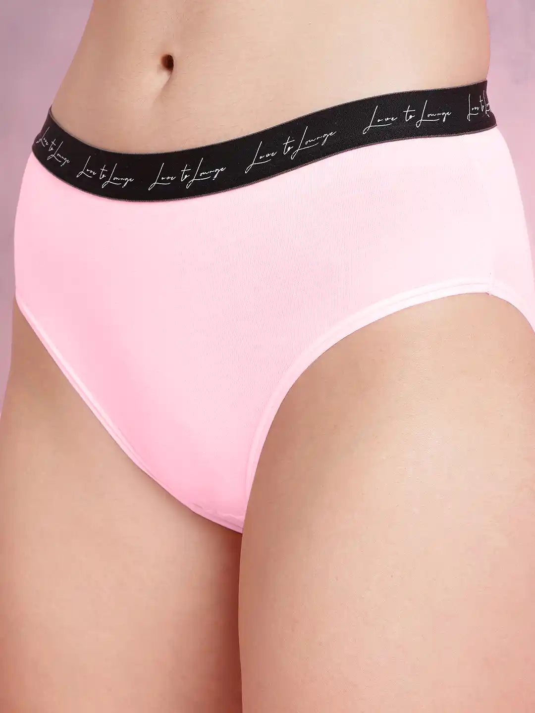 Swanz  Cotton Spandex Panty Soft Stretch Everyday Comfort (Pack of 3)