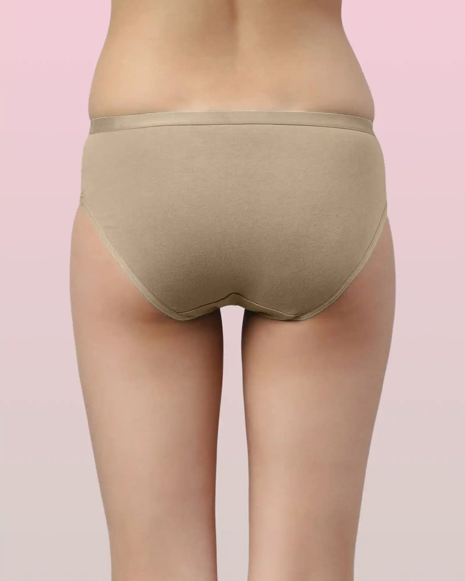Swanz  High Coverage Cotton Spandex Hipster Panty with Stay-Fresh Treatment (Pack of 3)