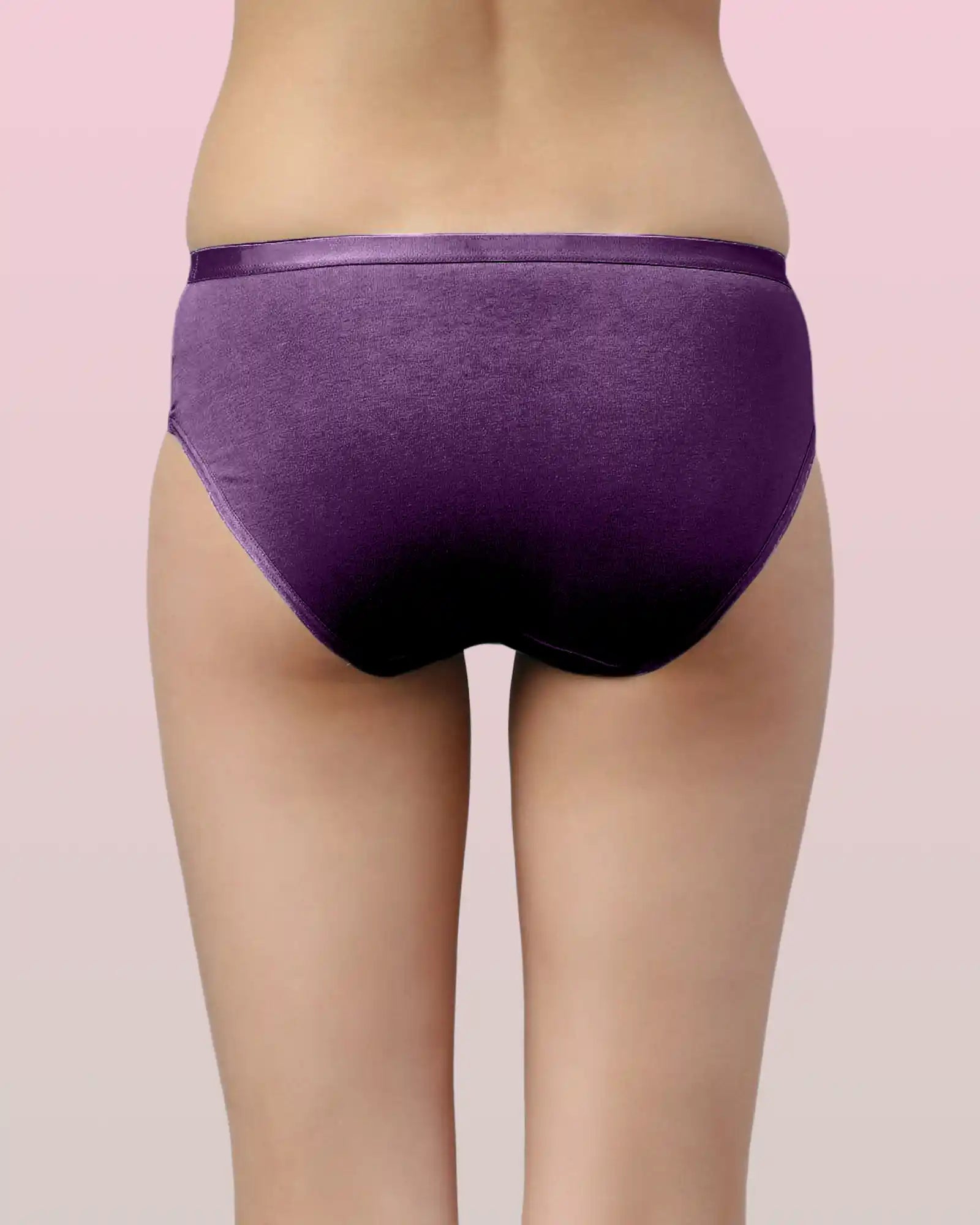 Swanz  High Coverage Cotton Spandex Hipster Panty with Stay-Fresh Treatment (Pack of 3)