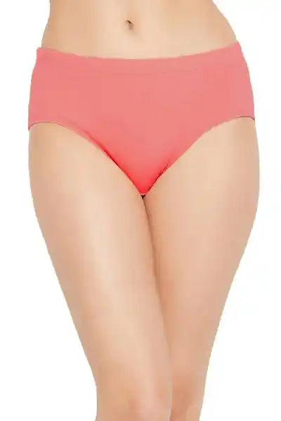 Swanz  Cotton Classic Antimicrobial Hipster Panty Soft, Breathable & Stain-Resistant Everyday Comfort (Pack of 3)