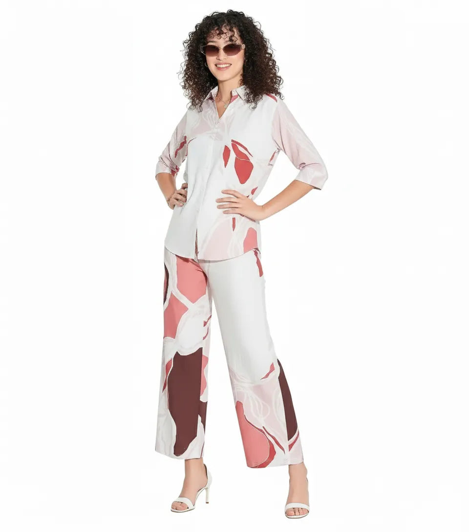 Arolisa  Women’s Premium Rayon Printed Night Suit Set – Soft, Stylish & Ultra-Comfortable Loungewear