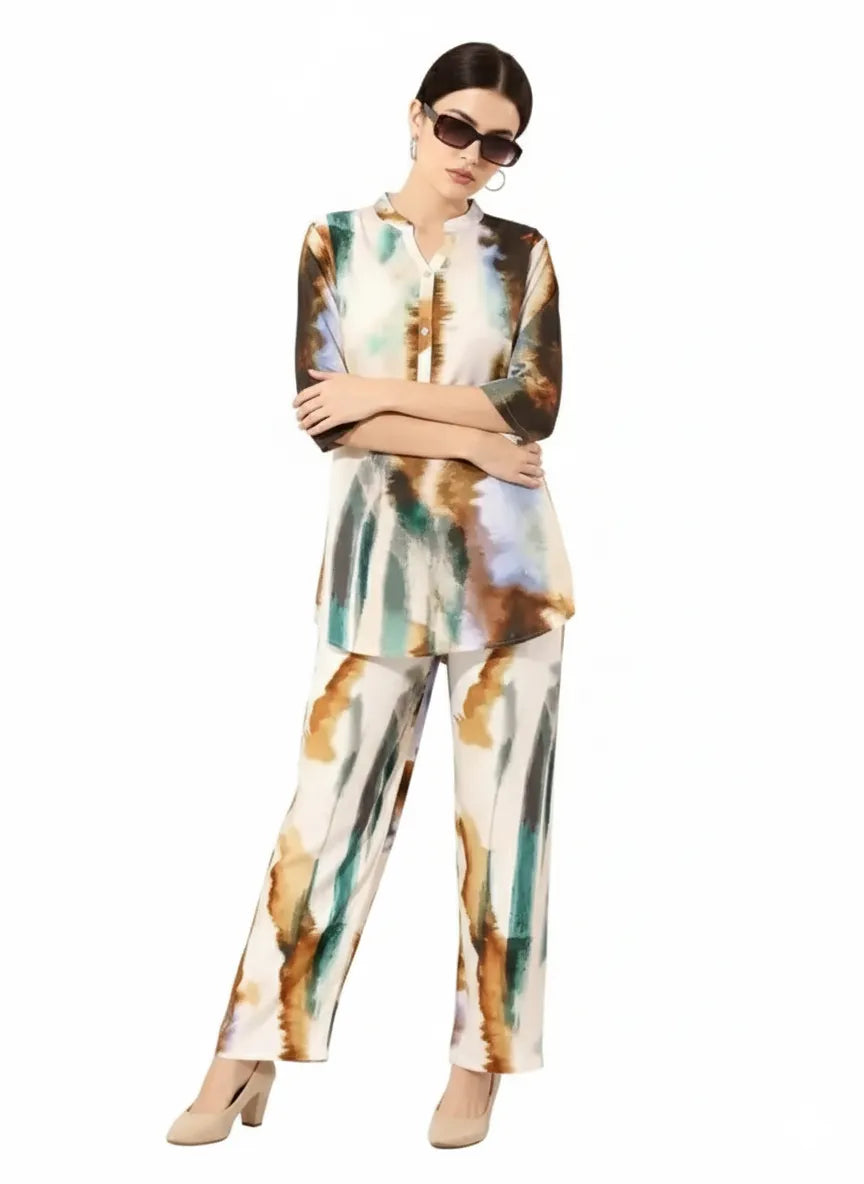 Arolisa  Women’s Premium Rayon Printed Night Suit Set – Soft, Stylish & Ultra-Comfortable Loungewear