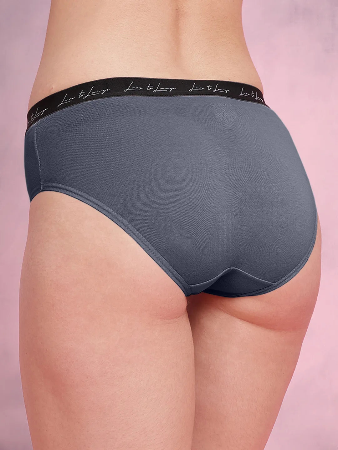 Swanz  Cotton Spandex Panty Soft Stretch Everyday Comfort (Pack of 3)