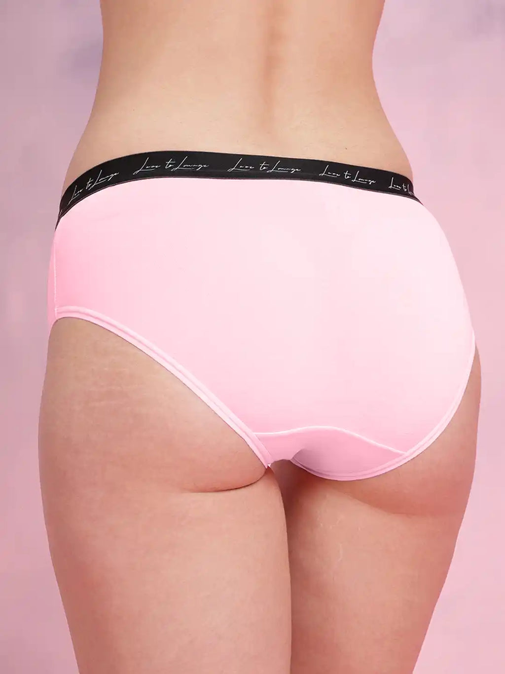 Swanz  Cotton Spandex Panty Soft Stretch Everyday Comfort (Pack of 3)