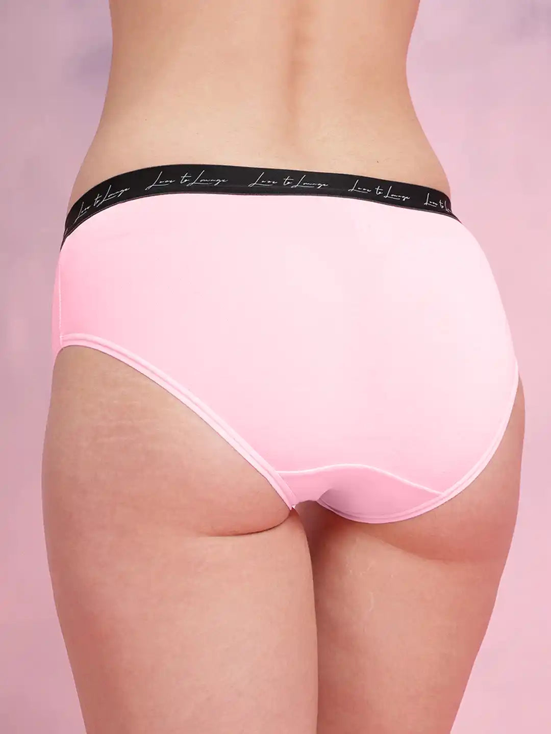 Swanz  Cotton Spandex Panty Soft Stretch Everyday Comfort (Pack of 3)