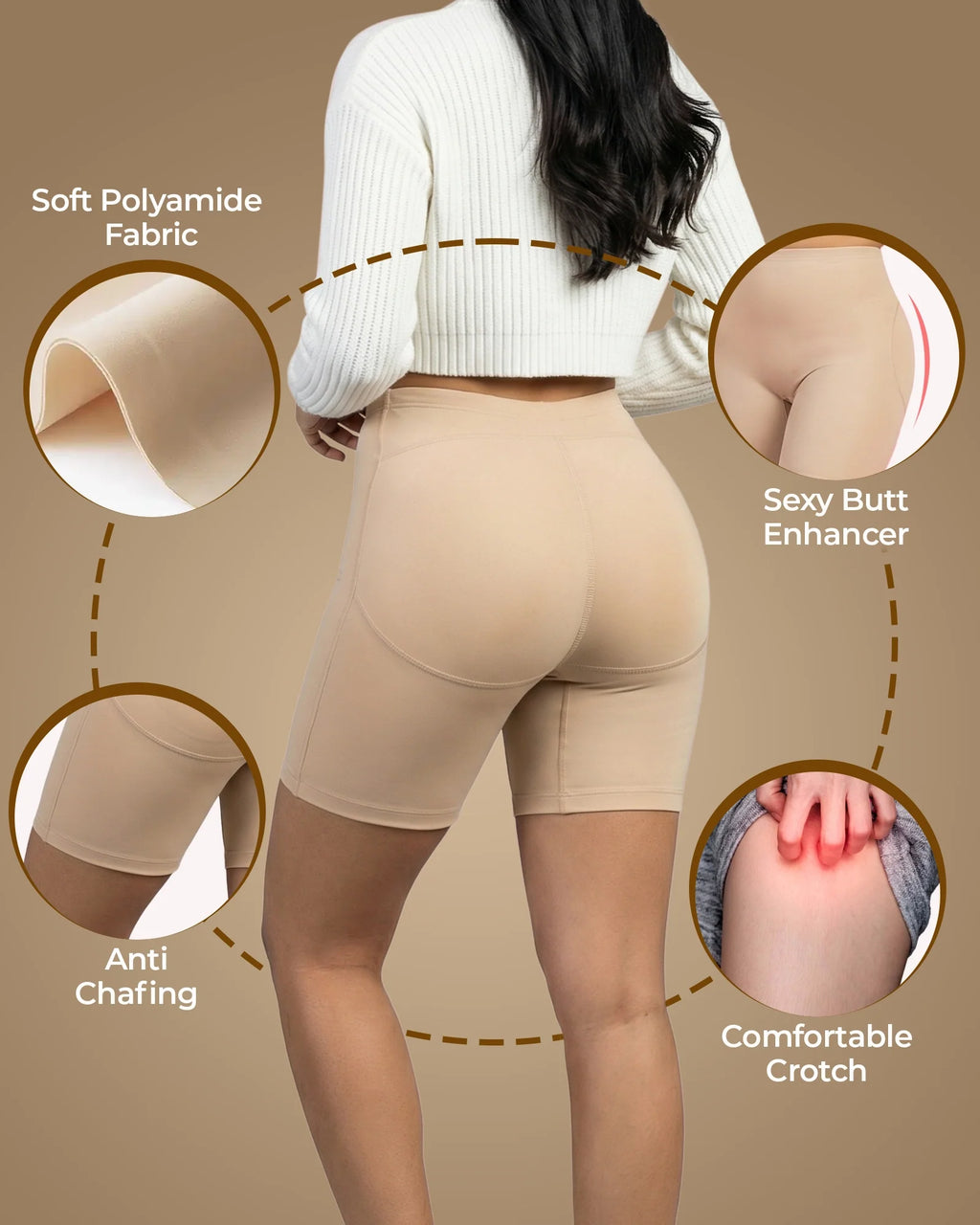 Butt Lifter Shorts (TW-SB-993)
