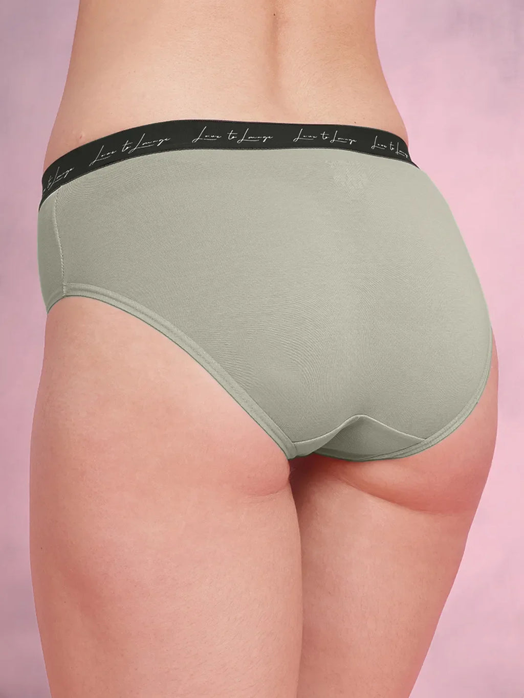 Swanz  Cotton Spandex Panty Soft Stretch Everyday Comfort (Pack of 3)
