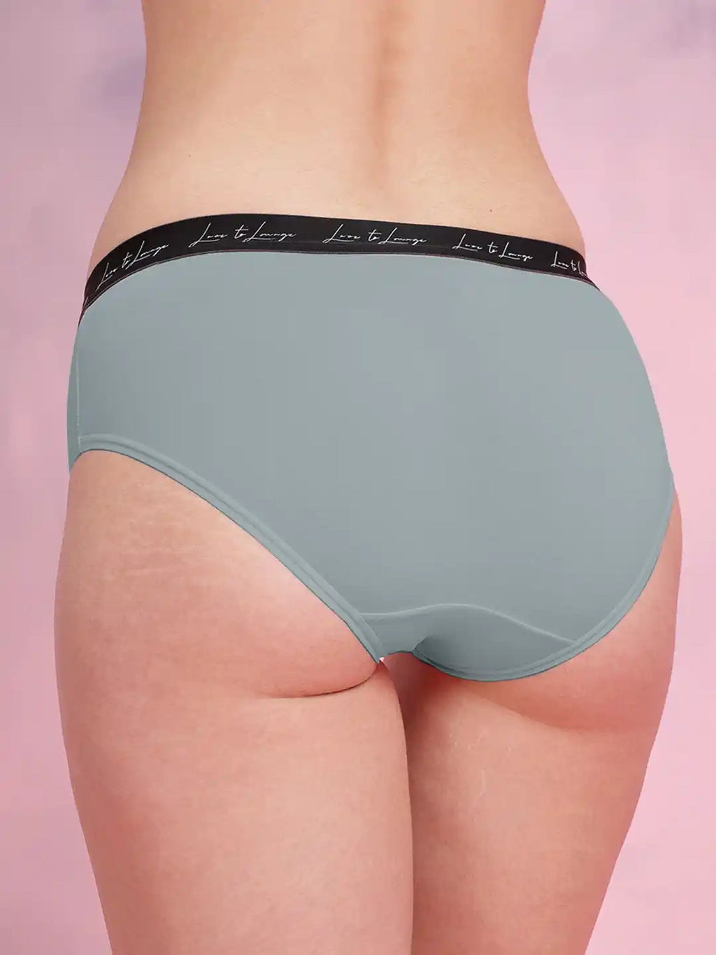 Swanz  Cotton Spandex Panty Soft Stretch Everyday Comfort (Pack of 3)