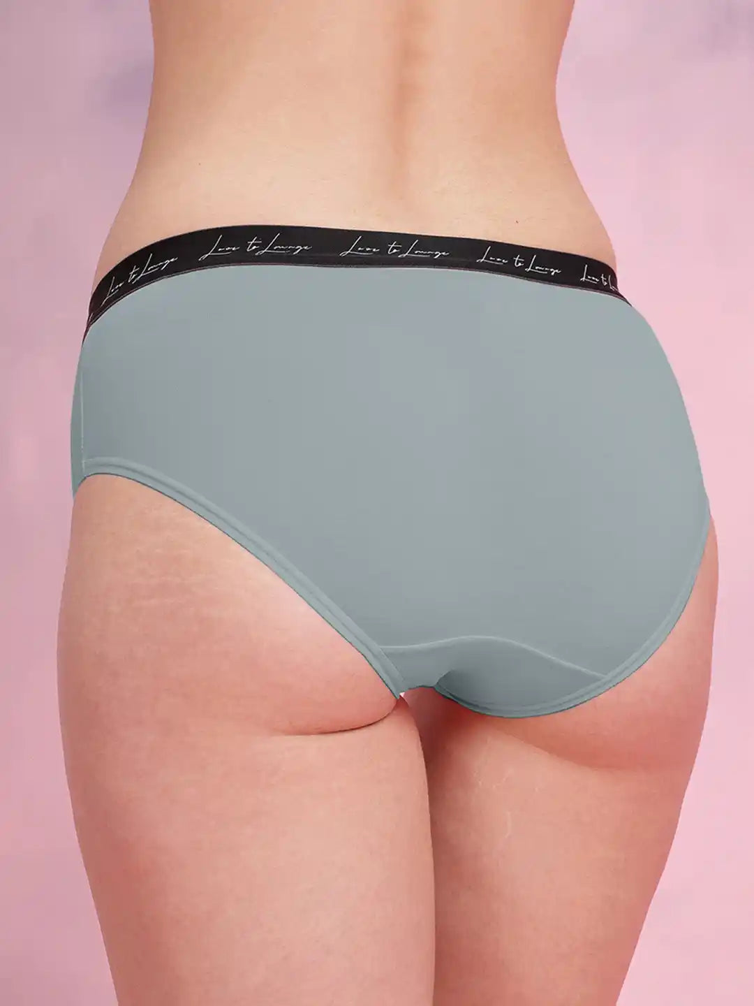 Swanz  Cotton Spandex Panty Soft Stretch Everyday Comfort (Pack of 3)