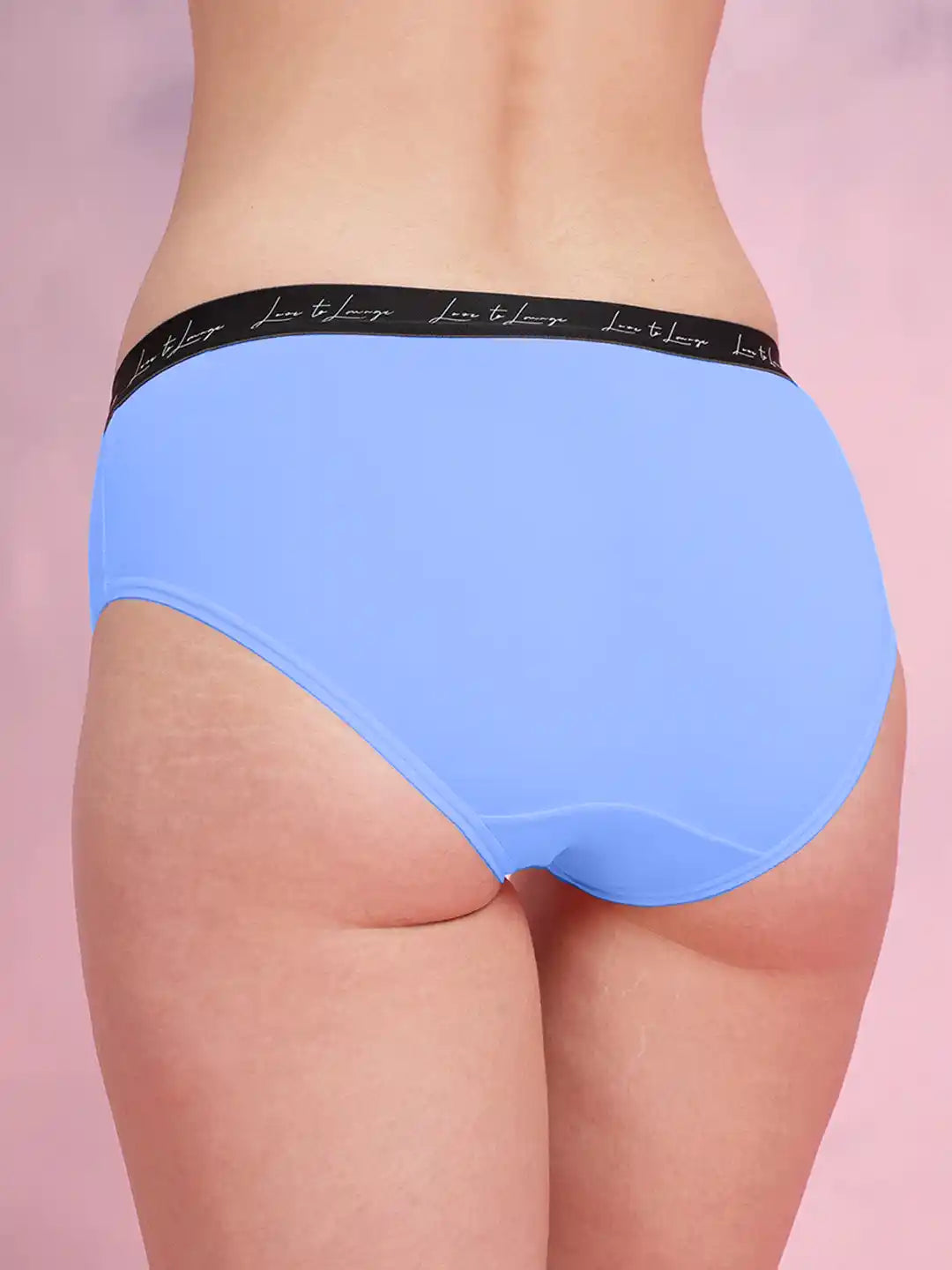 Swanz  Cotton Spandex Panty Soft Stretch Everyday Comfort (Pack of 3)