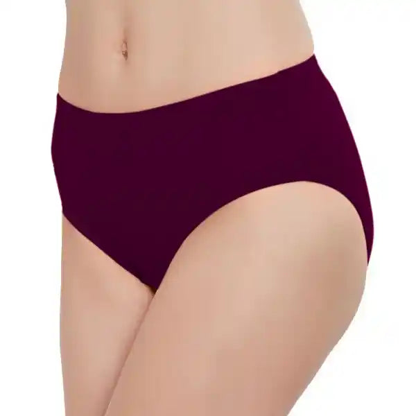 Swanz  Cotton Classic Antimicrobial Hipster Panty Soft, Breathable & Stain-Resistant Everyday Comfort (Pack of 3)
