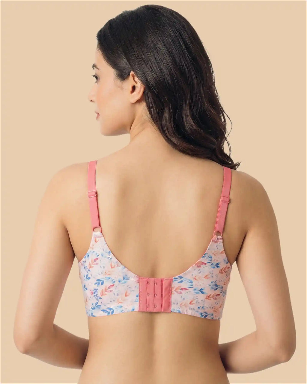 Polyamide Padded Printed Bonded Bra  (SB-6825 PR)