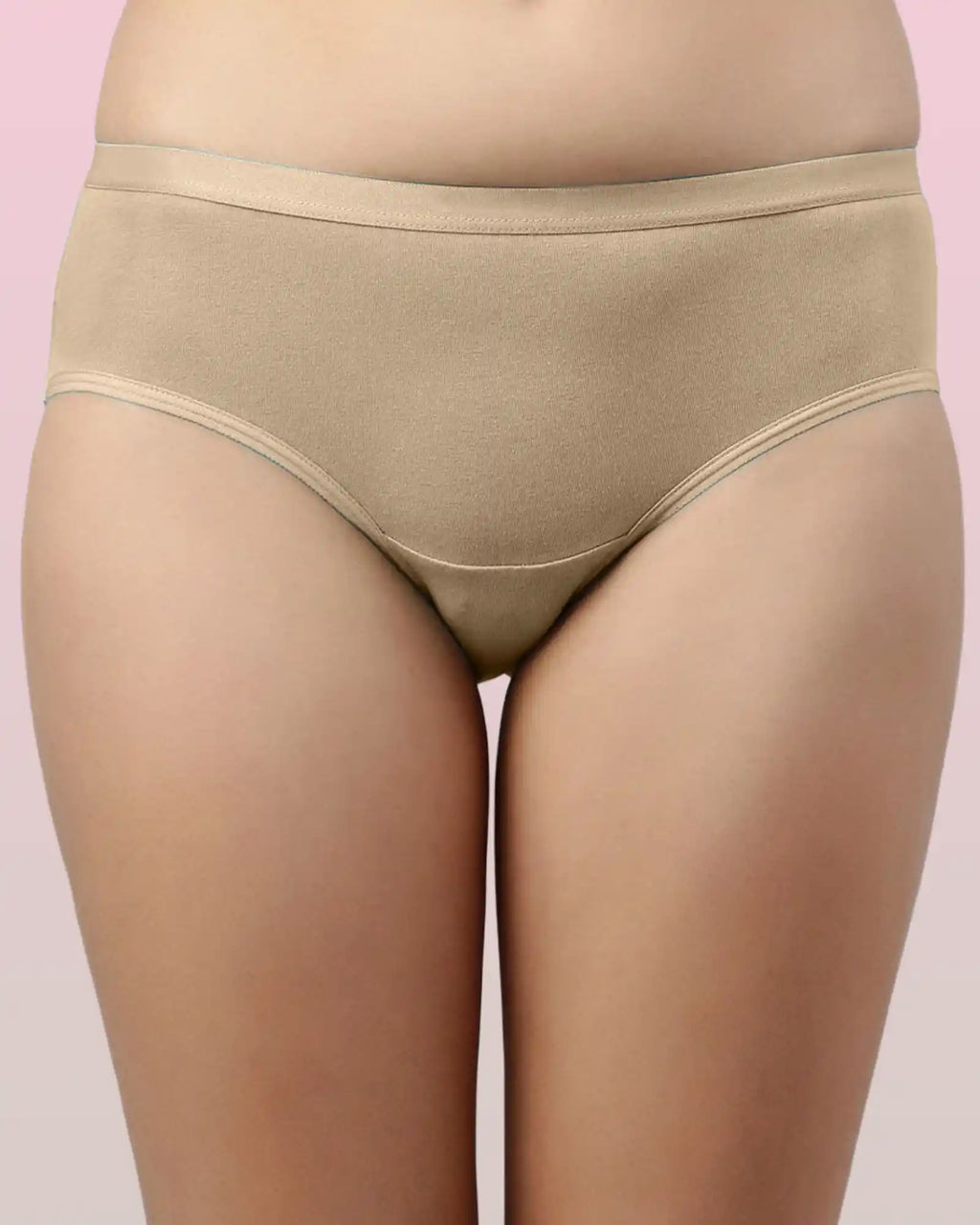 Swanz  High Coverage Cotton Spandex Hipster Panty with Stay-Fresh Treatment (Pack of 3)