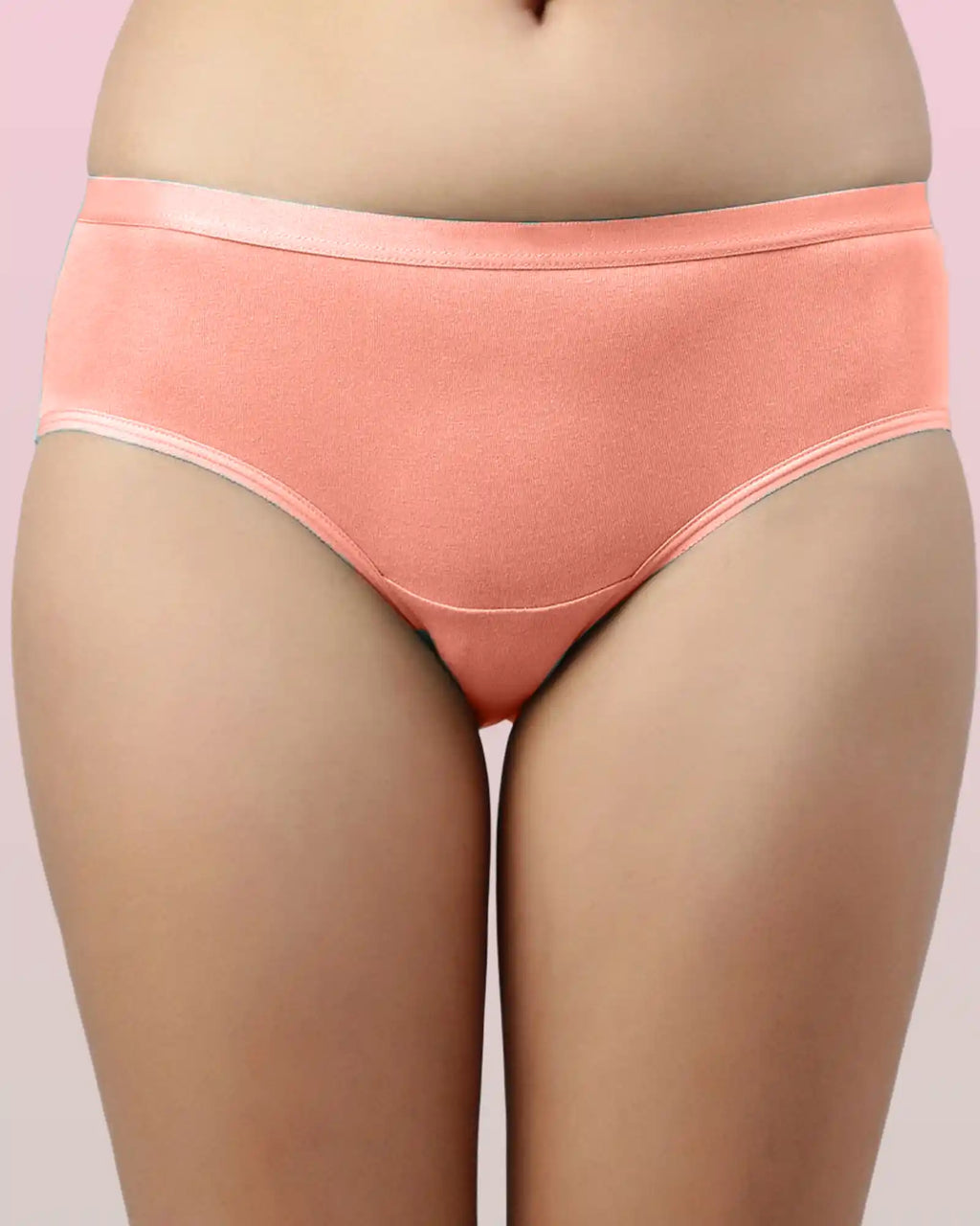 Swanz  High Coverage Cotton Spandex Hipster Panty with Stay-Fresh Treatment (Pack of 3)
