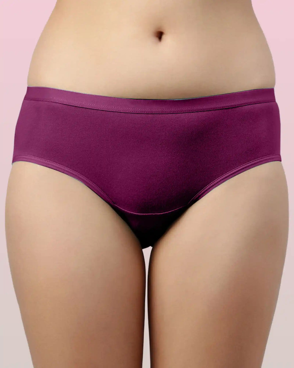 Swanz  High Coverage Cotton Spandex Hipster Panty with Stay-Fresh Treatment (Pack of 3)