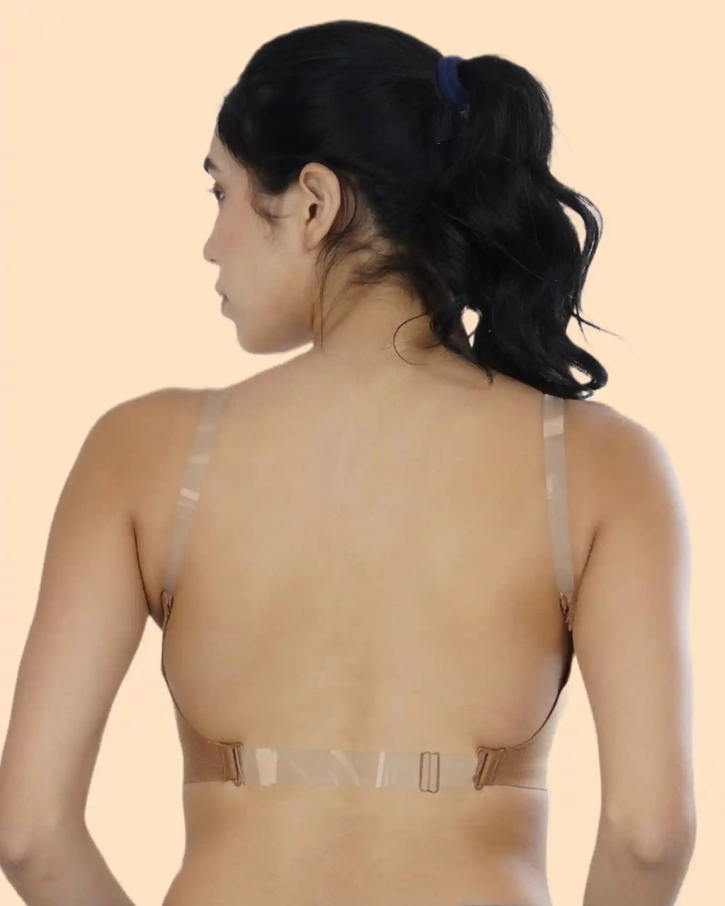 Cotton Padded Bonded Backless Everyday Bra (TW-SB-9851-FWN)