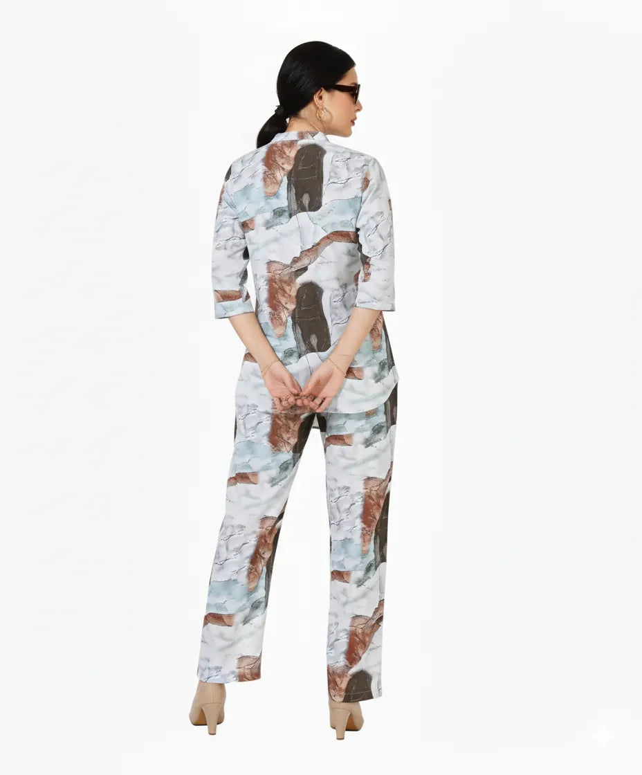 Arolisa  Women’s Premium Rayon Printed Night Suit Set – Soft, Stylish & Ultra-Comfortable Loungewear