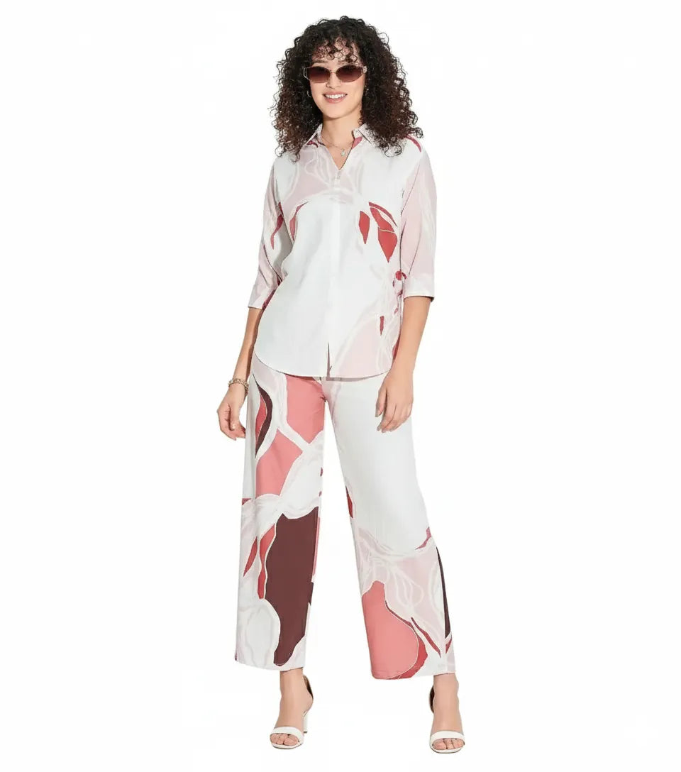 Arolisa  Women’s Premium Rayon Printed Night Suit Set – Soft, Stylish & Ultra-Comfortable Loungewear