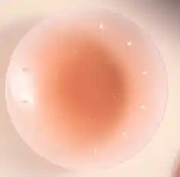 Adhesive Silicone Nipple Covers with Breathable Holes