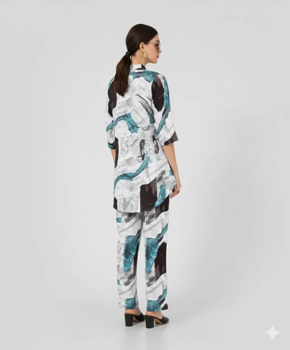 Arolisa  Women’s Premium Rayon Printed Night Suit Set – Soft, Stylish & Ultra-Comfortable Loungewear