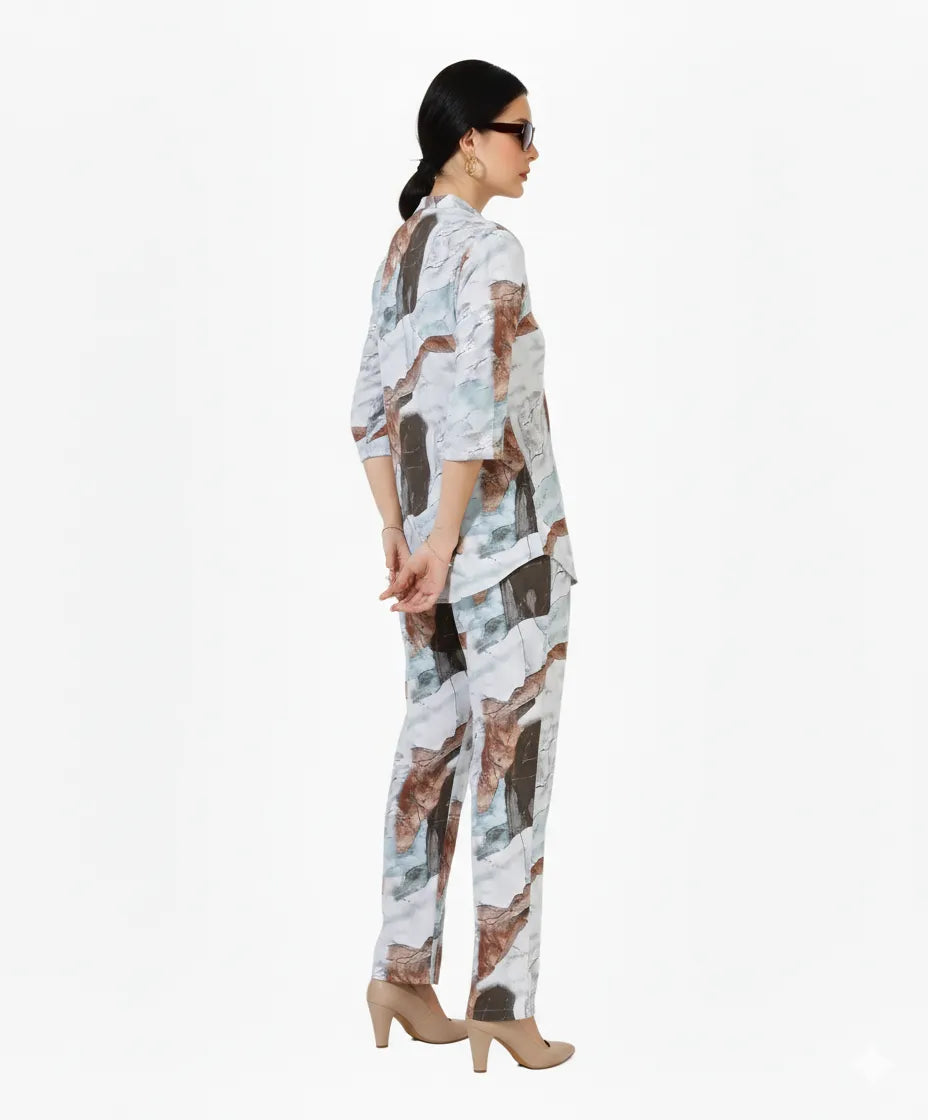 Arolisa  Women’s Premium Rayon Printed Night Suit Set – Soft, Stylish & Ultra-Comfortable Loungewear