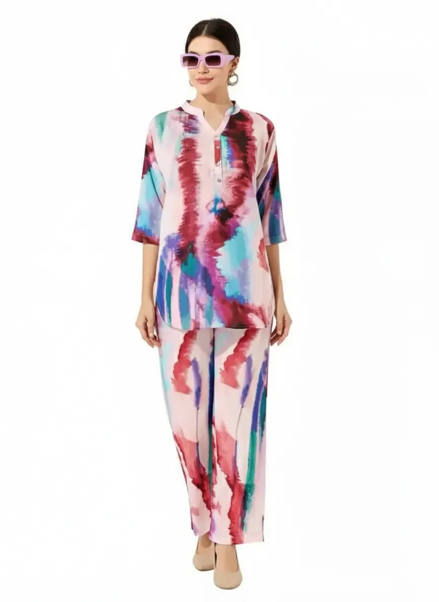 Arolisa  Women’s Premium Rayon Printed Night Suit Set – Soft, Stylish & Ultra-Comfortable Loungewear