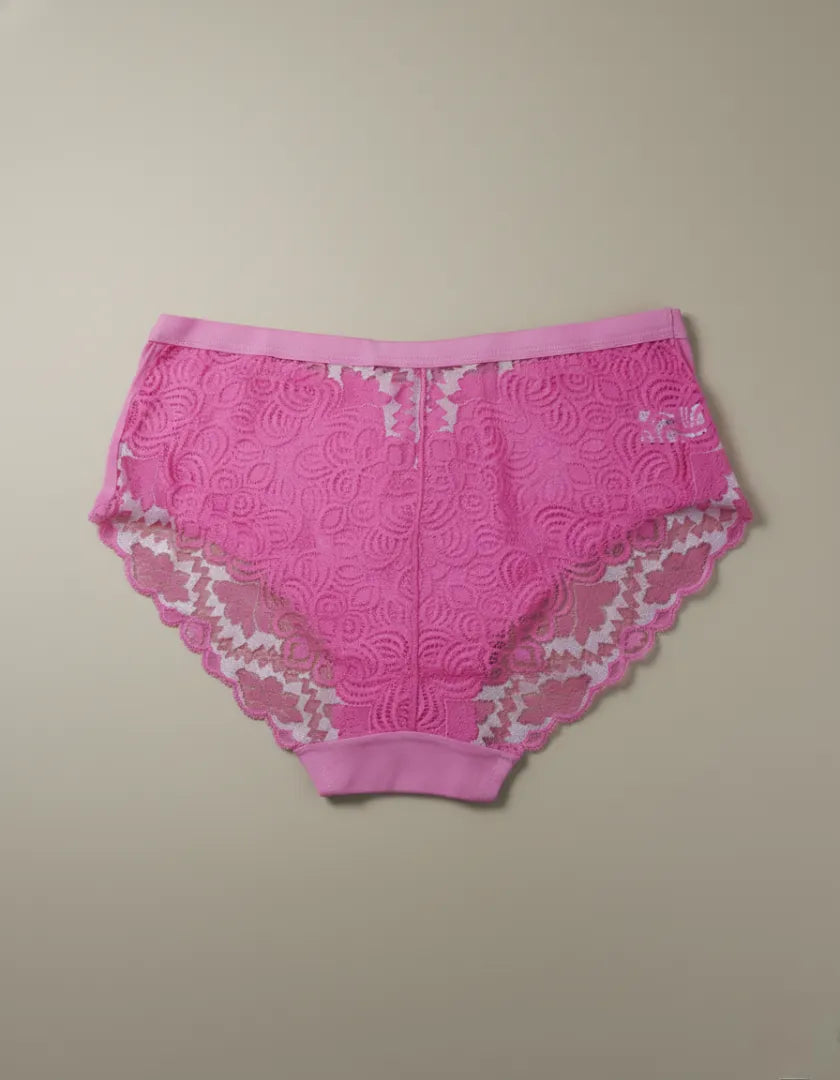 Swanz  Lace Panty Elegant Soft Stretch Intimate Wear (Pack of 2)
